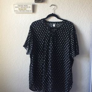 ➕ PLUS SIZE ➕ Old Navy Geo Blouse